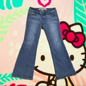 Charlotte Russe Denim Flare Jeans